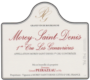 Morey-Saint-Denis 1er Cru Les Chaffots