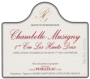 Morey-Saint-Denis 1er Cru Les Genavrières