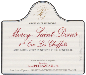 Morey-Saint-Denis Blanc