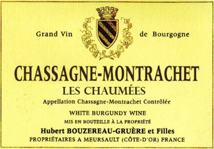 Chassagne-Montrachet 1er Cru Les Chaumées