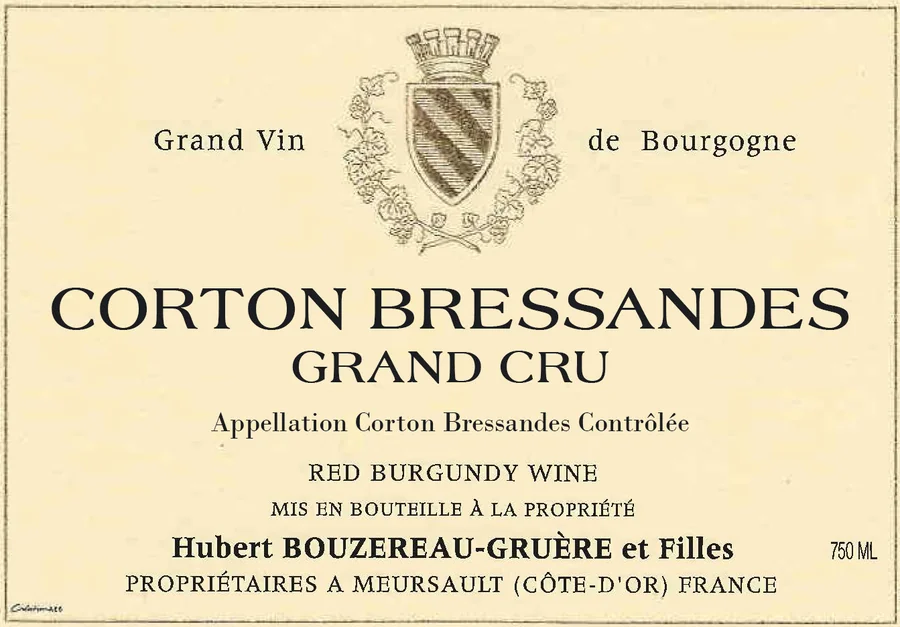 Corton Bressandes Grand Cru