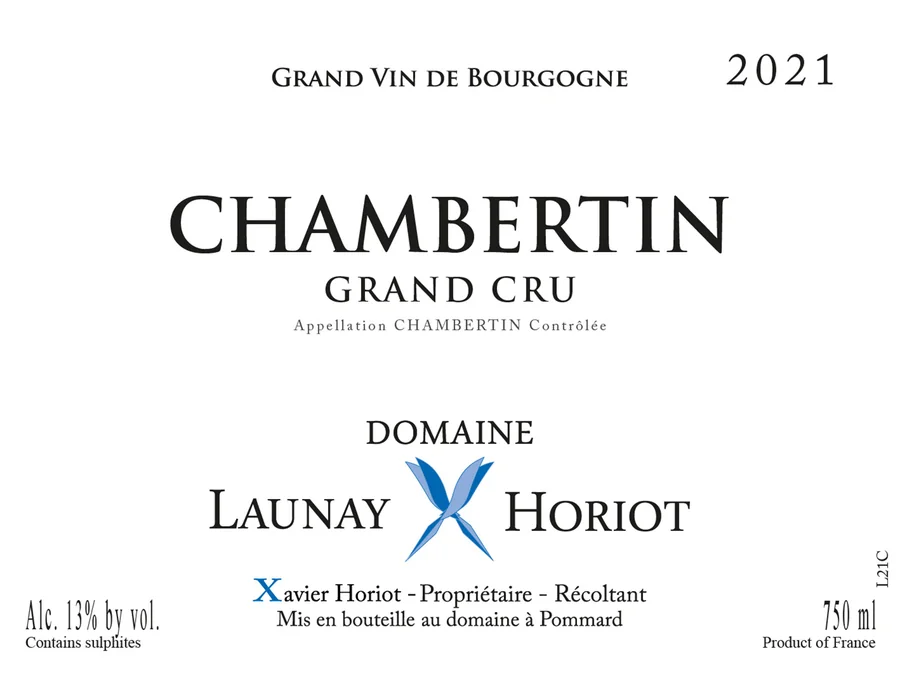 Chambertin Grand Cru
