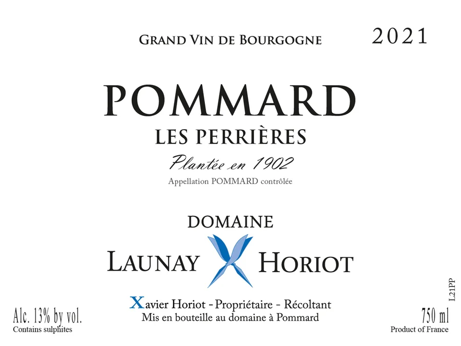 Pommard Les Perrières