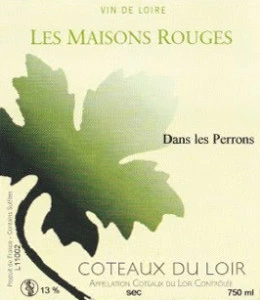 Coteaux du Loir Sec Dans les Perrons