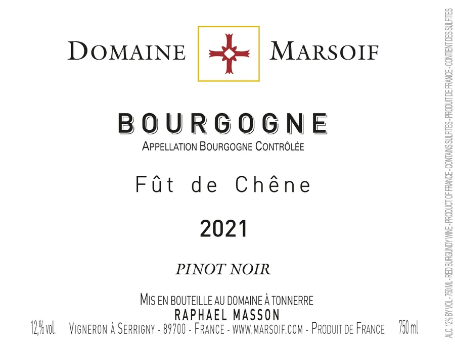 Bourgogne Fût de Chêne