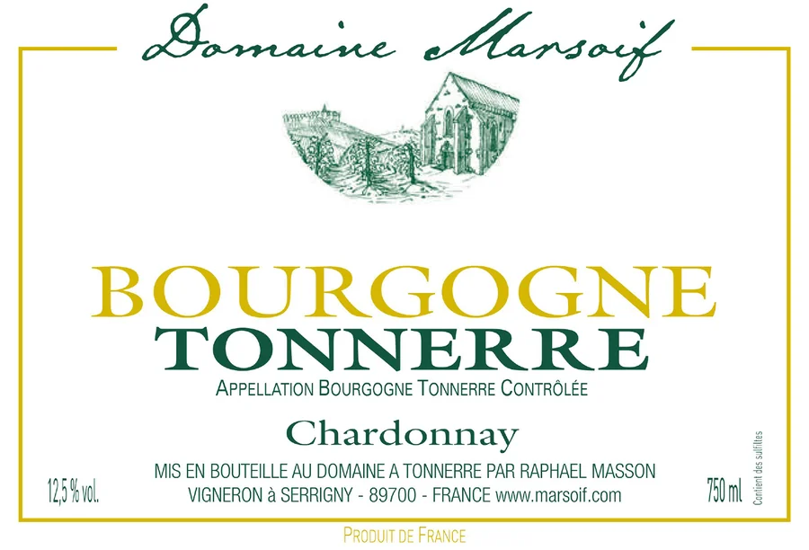 Bourgogne Tonnerre Chardonnay