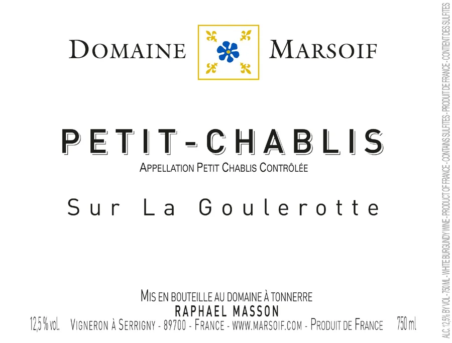 Petit Chablis Sur La Goulerotte