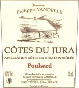 Côtes du Jura Pinot Noir