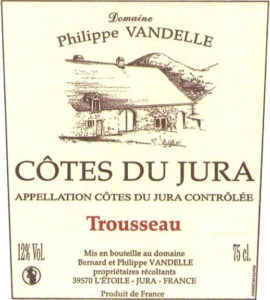 Côtes du Jura Poulsard