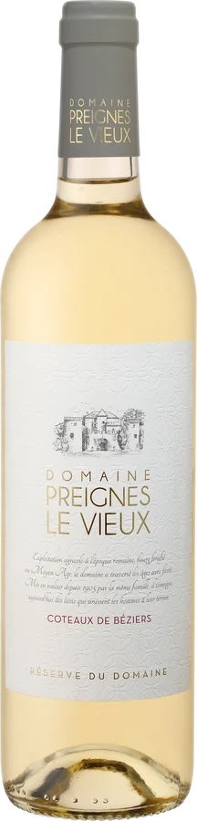 Coteaux de Béziers Réserve Du Domaine Blanc