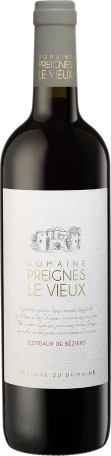 Coteaux de Béziers Réserve Du Domaine Rouge