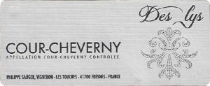 Cheverny Rouge Vieilles Vignes