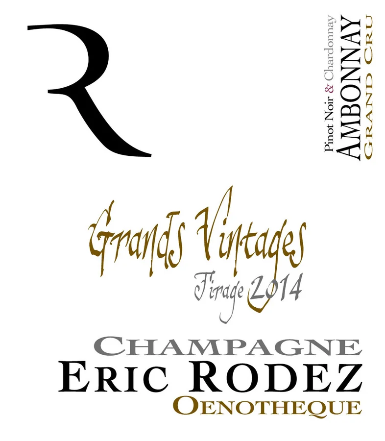 Champagne Ambonnay Grand Cru Brut Cuvée des Grands Vintages