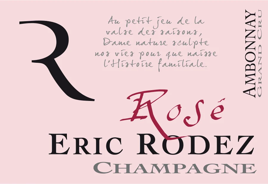 Champagne Ambonnay Grand Cru Brut Rosé