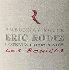 Coteaux Champenois Ambonnay Rouge Les Bouités