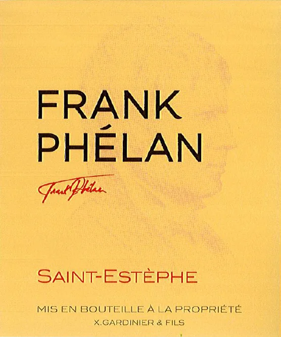 Frank Phélan Saint-Estèphe