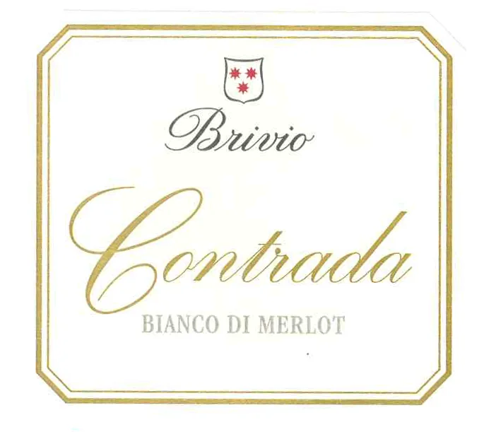 Ticino Bianco di Merlot Contrada