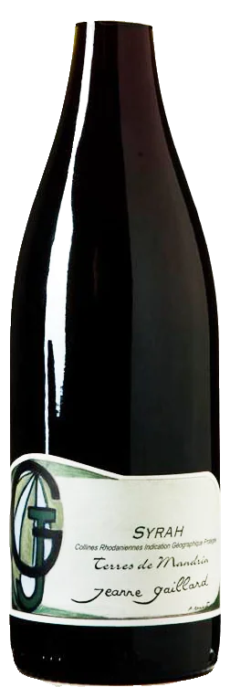 Syrah Terres de Mandrin IGP Collines Rhodaniennes