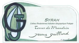 Syrah Terres de Mandrin