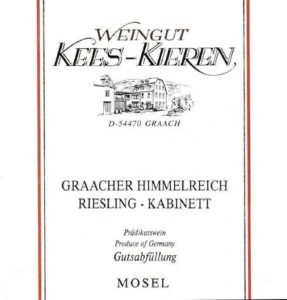 Graacher Himmelreich Riesling Kabinett