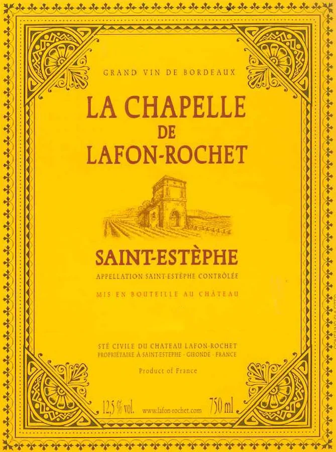 La Chapelle de Lafon-Rochet Saint-Estèphe