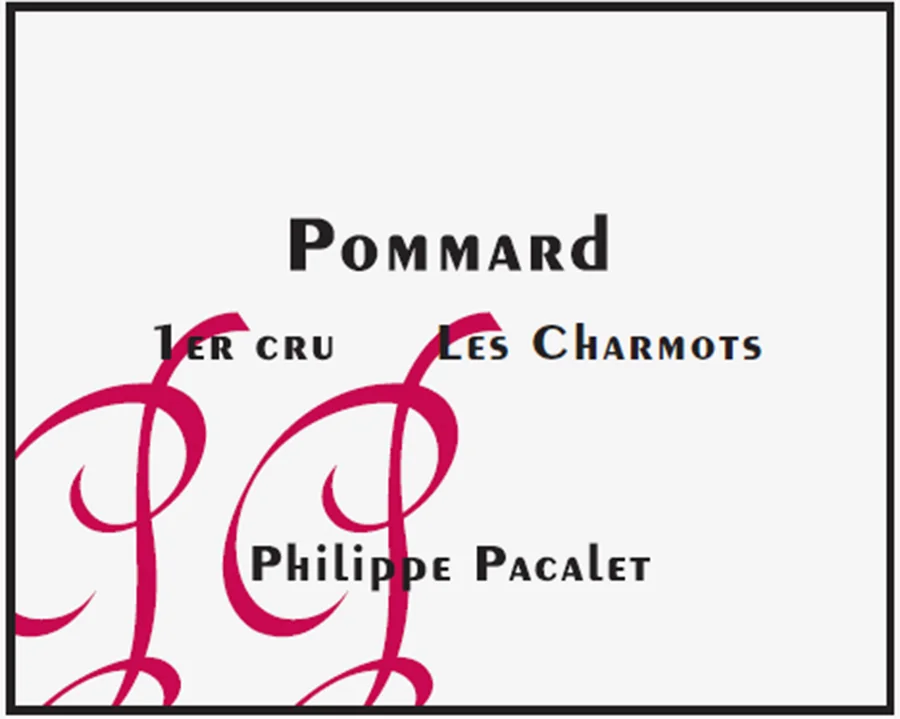 Pommard 1er Cru Les Charmots