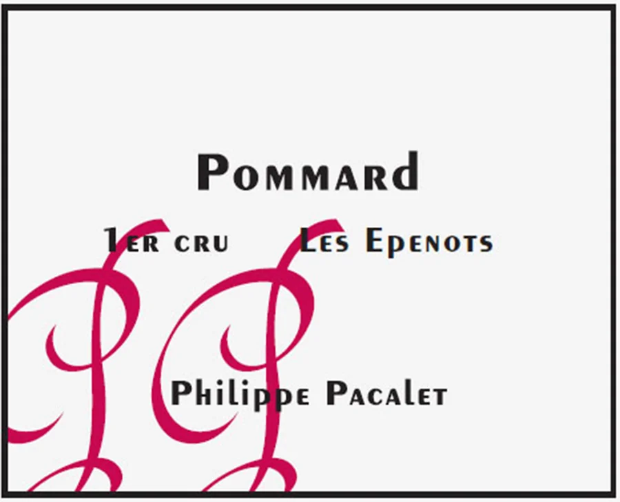 Pommard 1er Cru Les Epenots