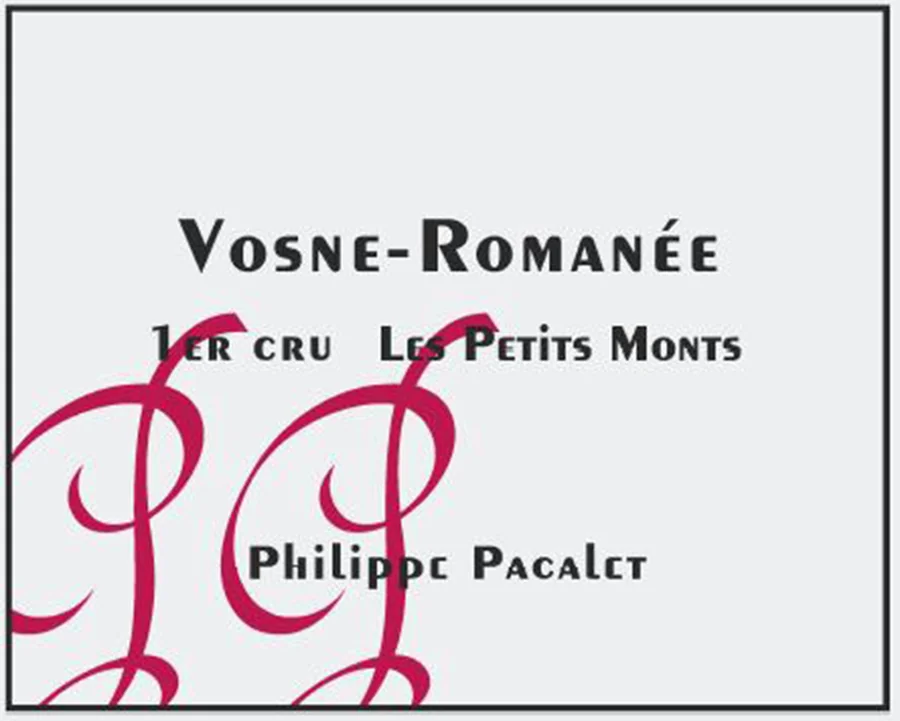 Vosne-Romanée 1er Cru Les Petits Monts