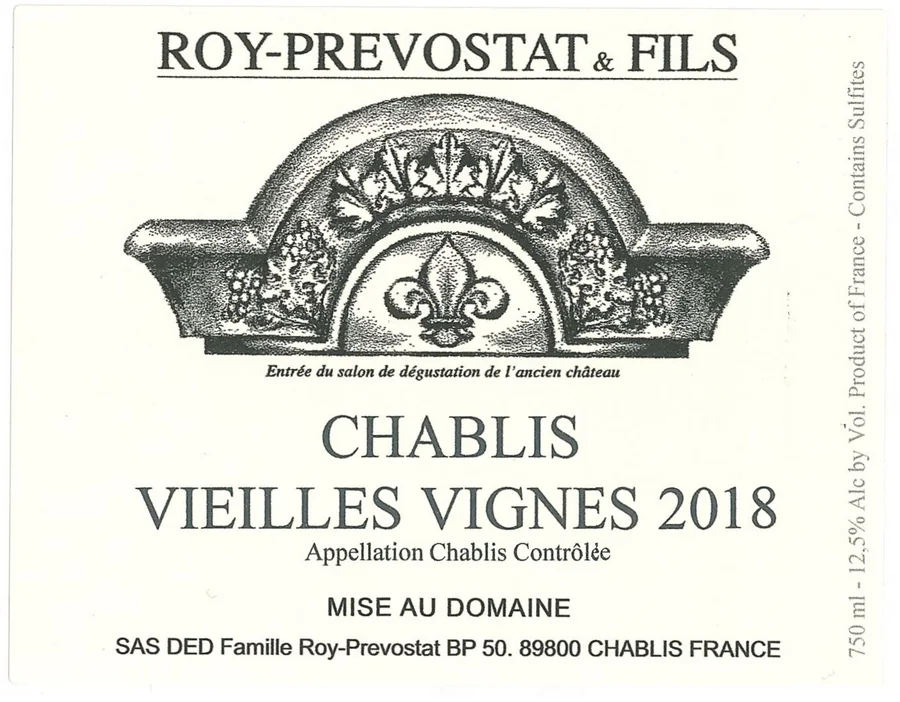 Chablis Vieilles Vignes