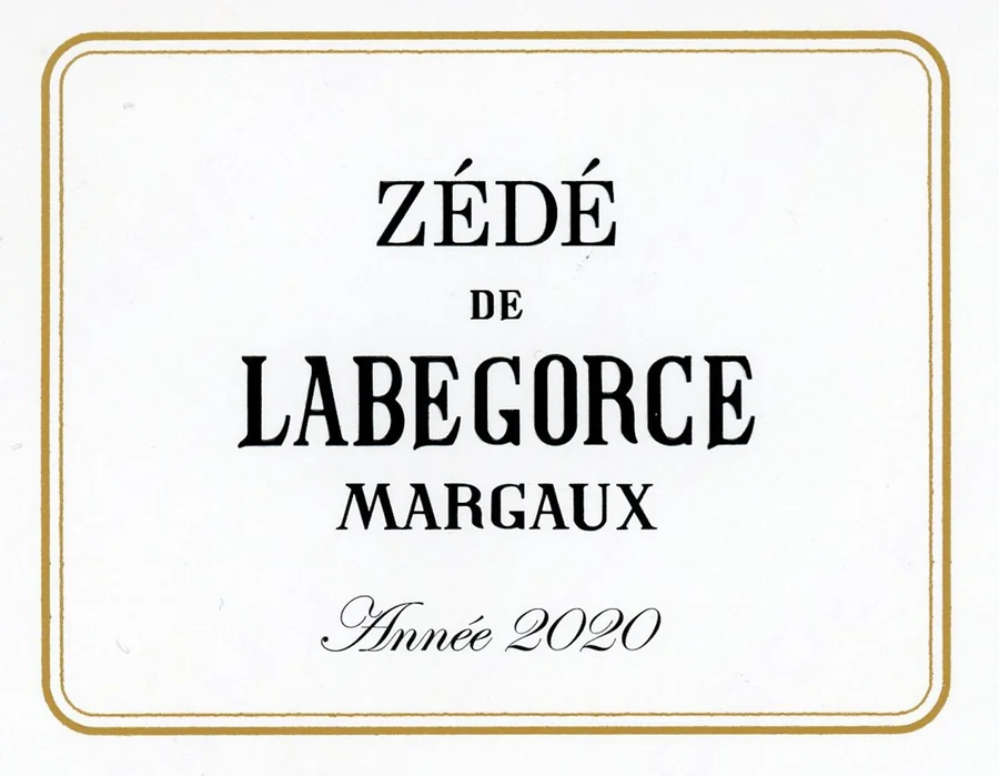 Zédé de Labégorce Margaux