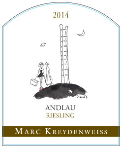 Andlau Riesling 2014