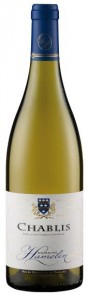 Domaine Hamelin Chablis 2011 Bottle