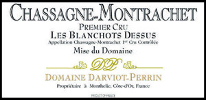 Chassagne-Montrachet Les Blanchots Dessus