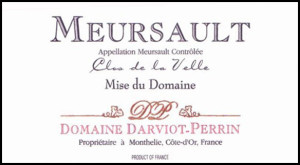 Meursault Clos de la Velle