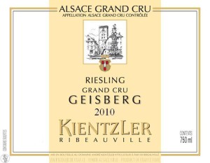 Riesling Geisberg 2010