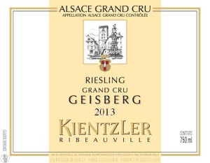 Riesling Geisberg 2013