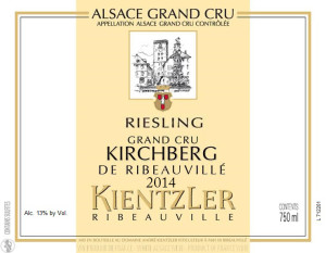Riesling Kirchberg 2014
