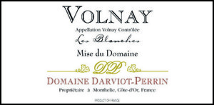 Volnay Les Blanches